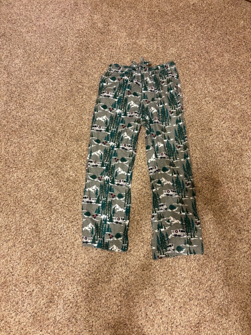 Eddie Bauer Green Mountain Camp Flannel Pajama Pants with Pockets ❤️